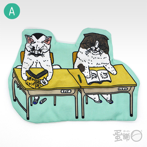 不思議貓學校小物包 蛋舖 線上轉蛋就素快