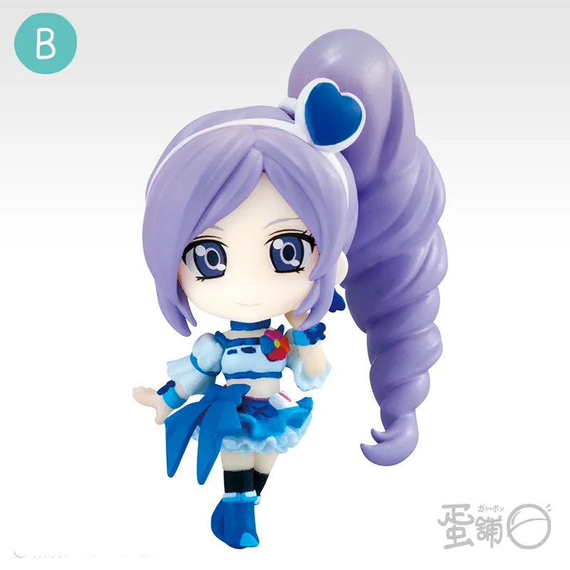 P3P　ゲームキャラクターズコレクションミニ　女主人公 P3P ゲームキャラクターズコレクションミニ 女主人公