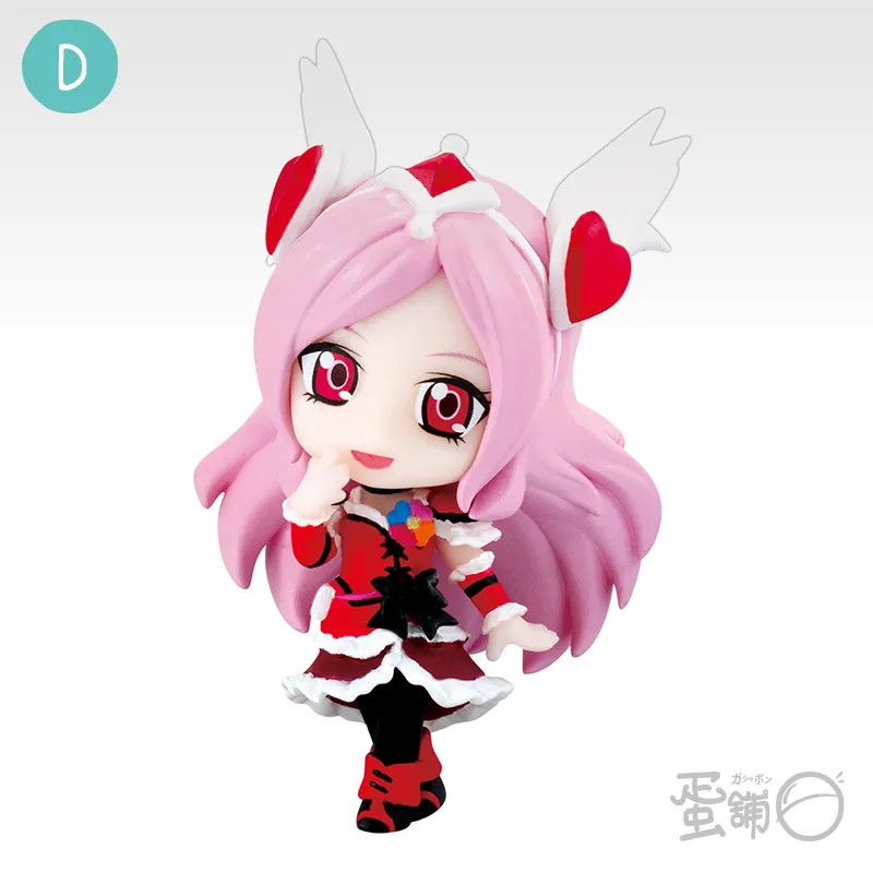 光之美少女AllStars角色公仔P3[隨機出貨]-蛋舖～線上轉蛋就素快！！
